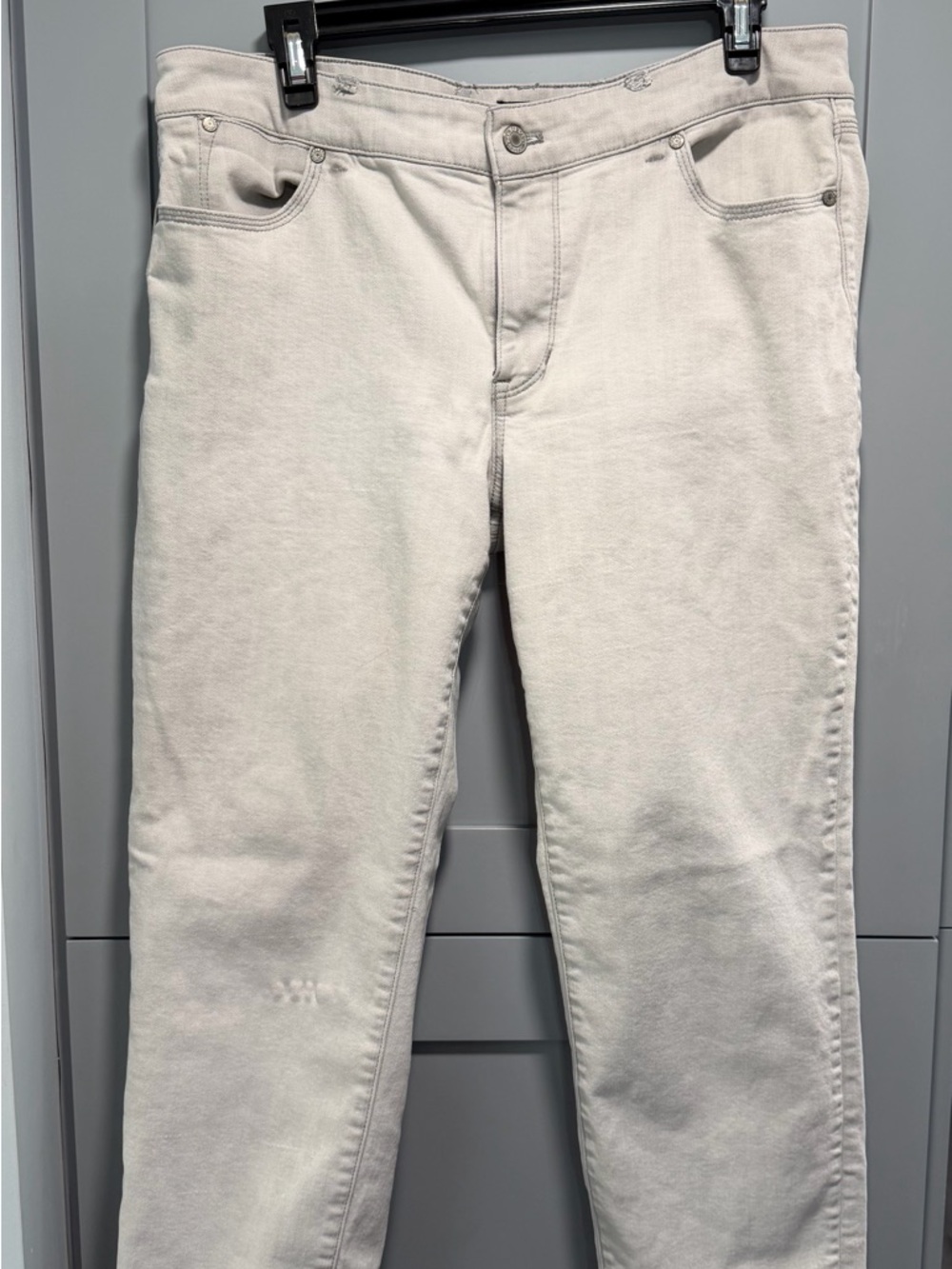 Women’s Light Gray Slim Fit Jeans